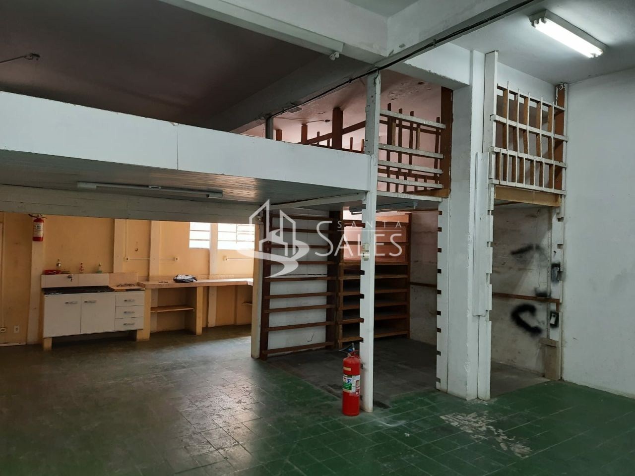 Loja-Salão, 260 m² - Foto 1