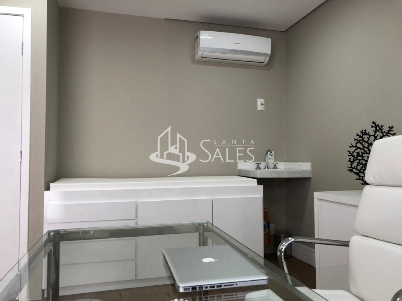 Loja-Salão, 42 m² - Foto 1