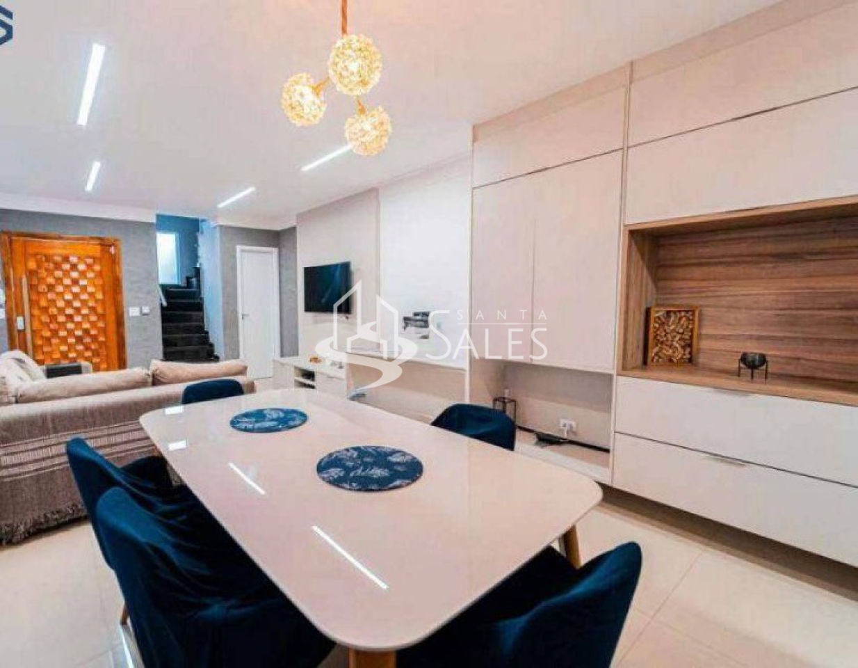 Sobrado, 3 quartos, 93 m² - Foto 8