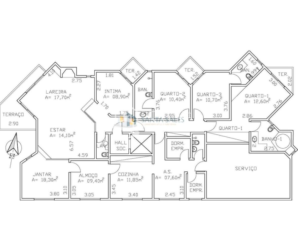 Apartamento, 5 quartos, 400 m² - Foto 13