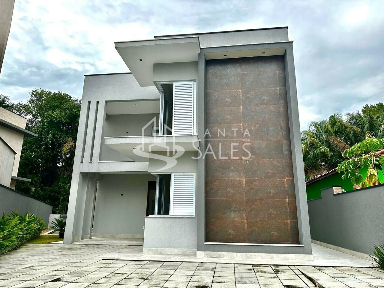 Casa de Condomínio, 5 quartos - Foto 1