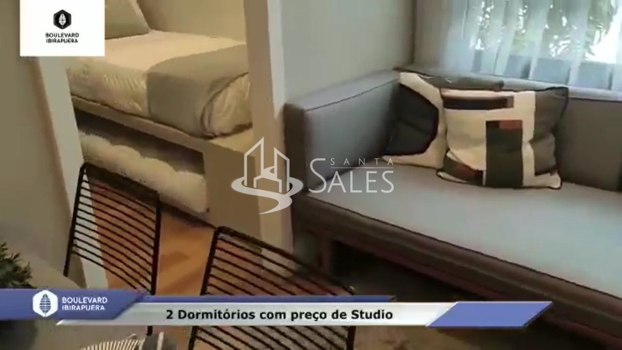 Apartamento, 2 quartos, 36 m² - Foto 7
