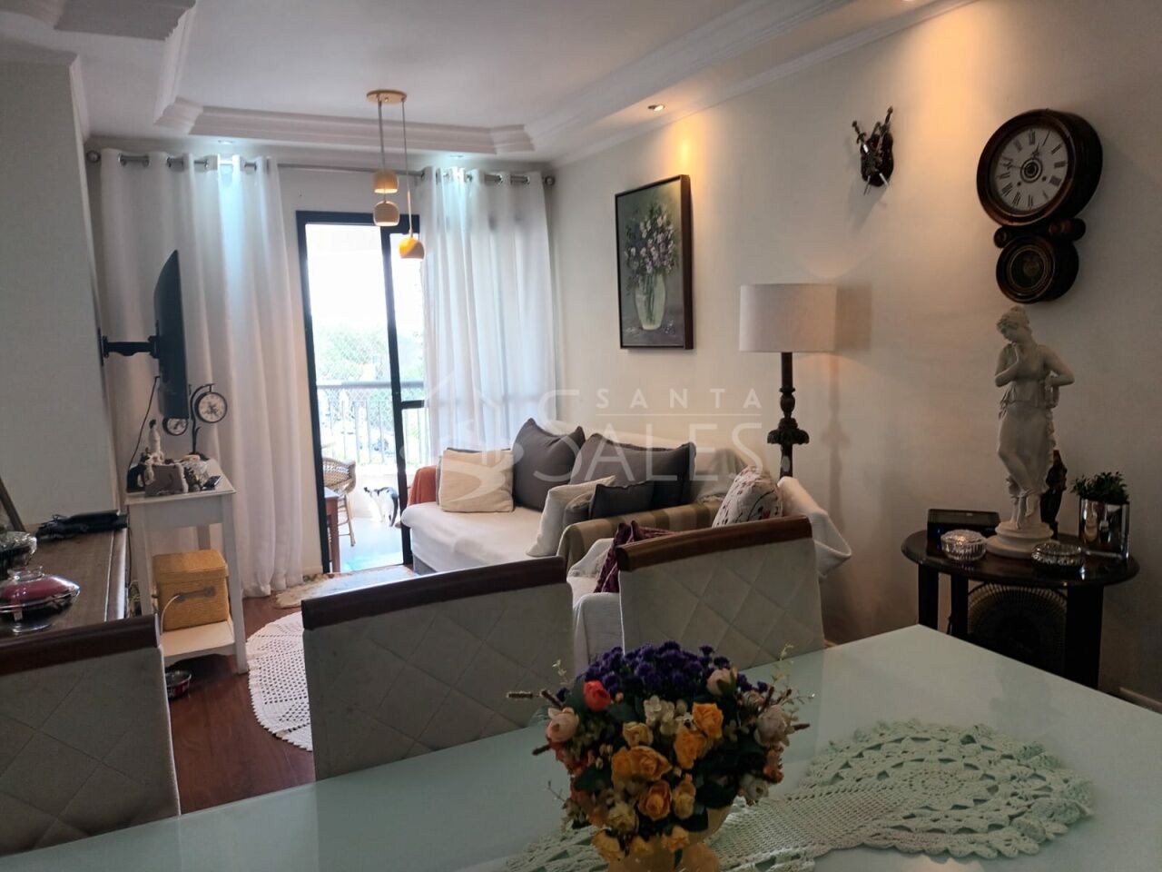 Apartamento, 2 quartos, 74 m² - Foto 1
