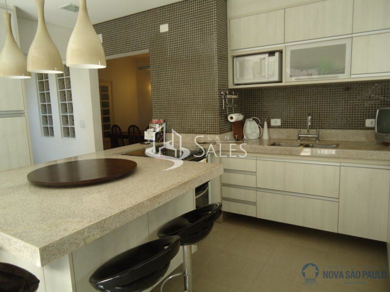 Sobrado, 4 quartos, 260 m² - Foto 3