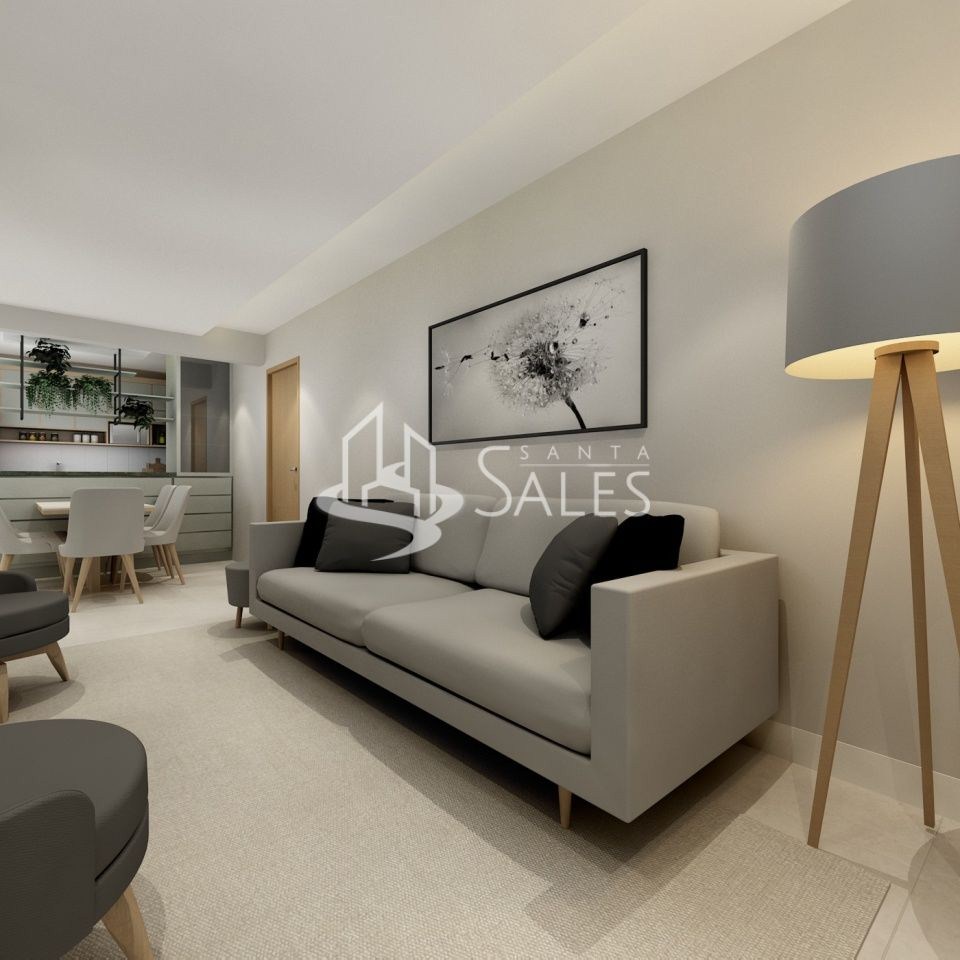 Apartamento, 2 quartos, 88 m² - Foto 1