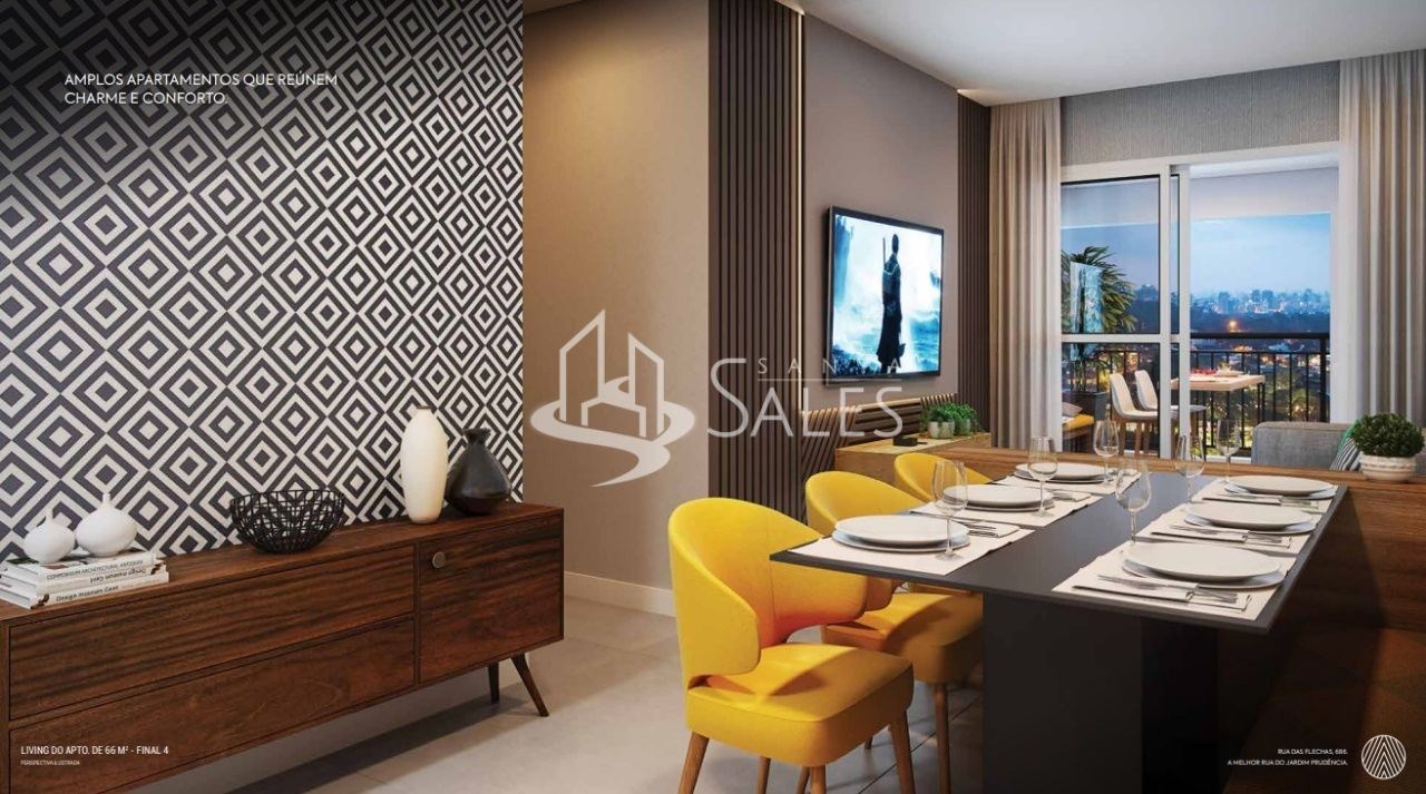 Apartamento, 2 quartos, 80 m² - Foto 1