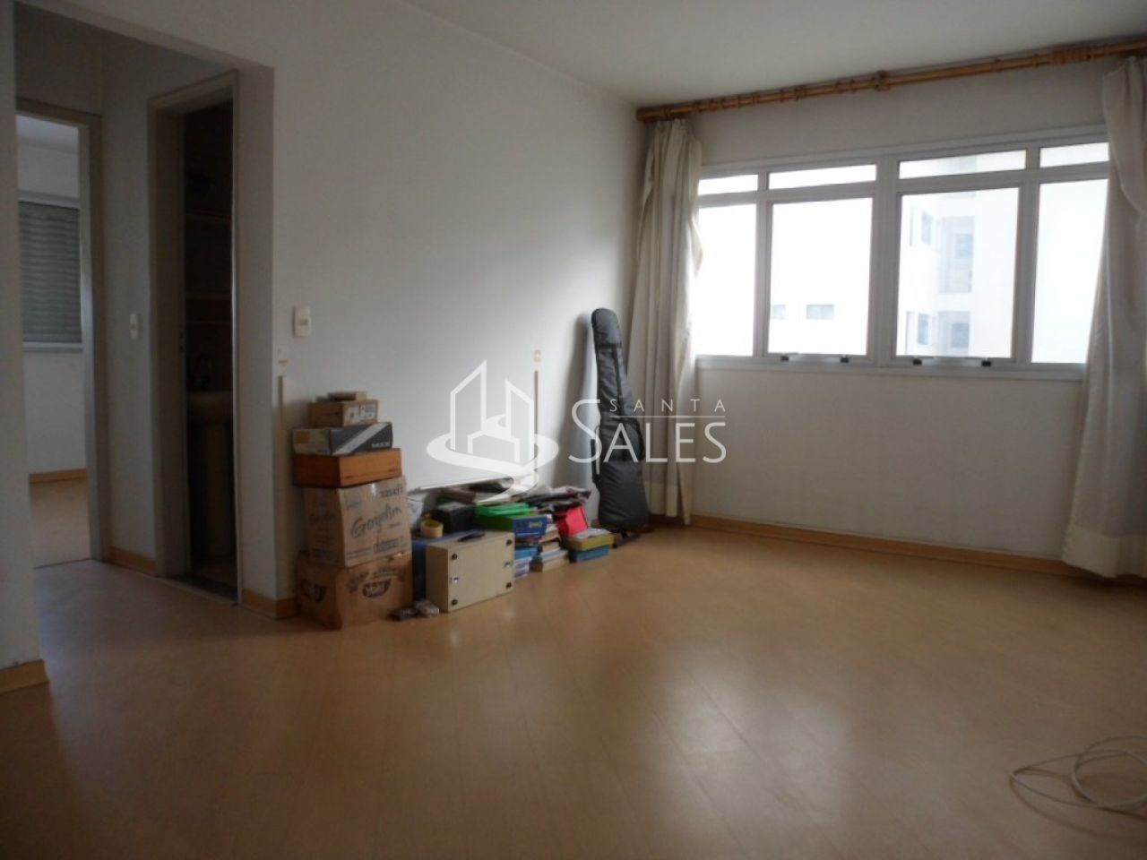Apartamento, 1 quarto, 48 m² - Foto 1