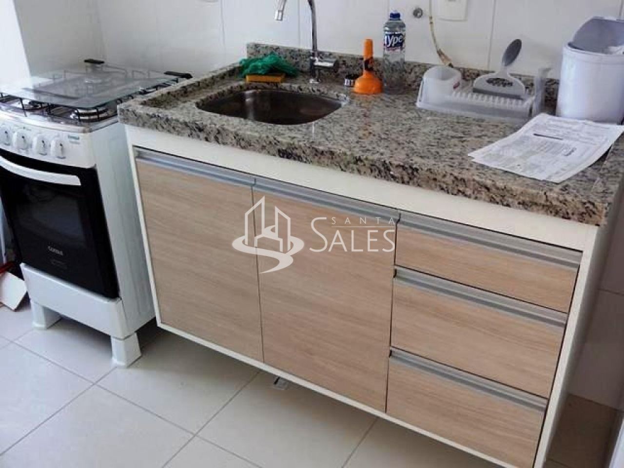 Apartamento, 1 quarto, 39 m² - Foto 2