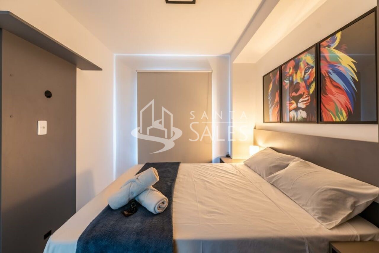 Apartamento, 1 quarto, 31 m² - Foto 1