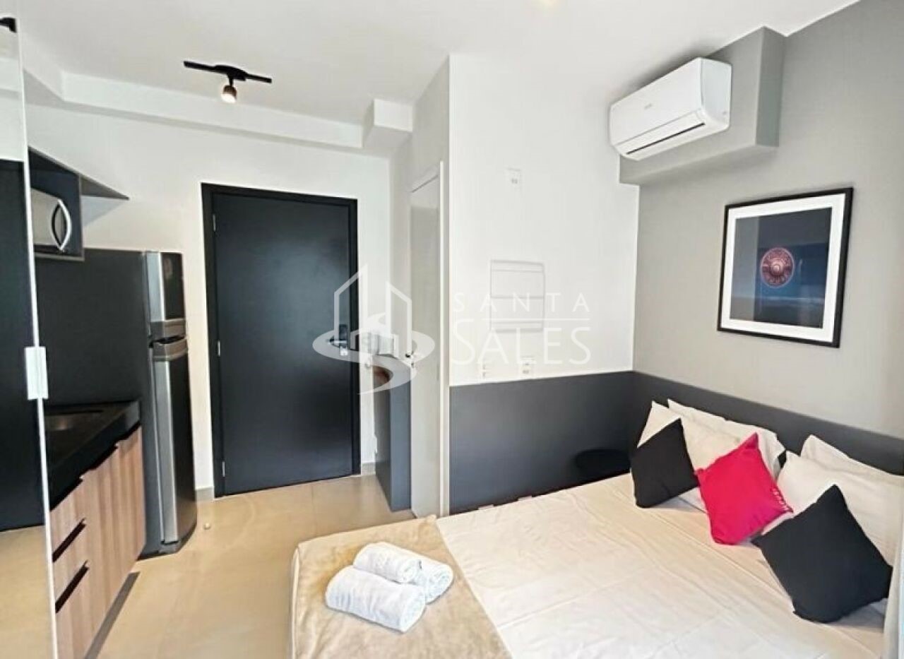 Apartamento, 1 quarto, 19 m² - Foto 2