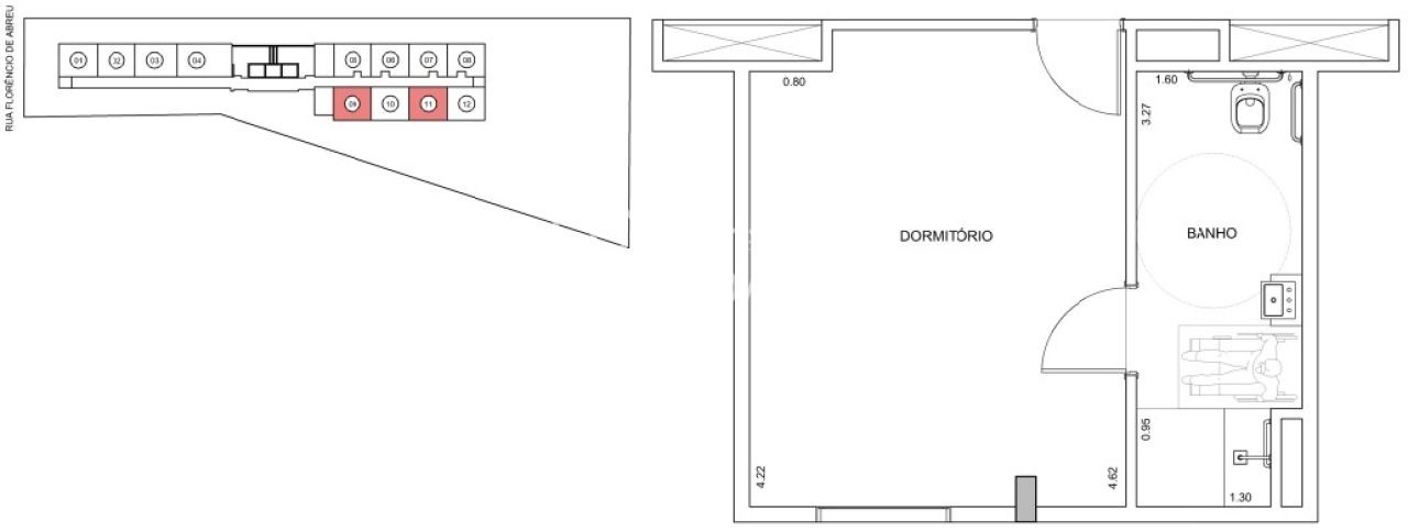 Apartamento, 1 quarto, 25 m² - Foto 14