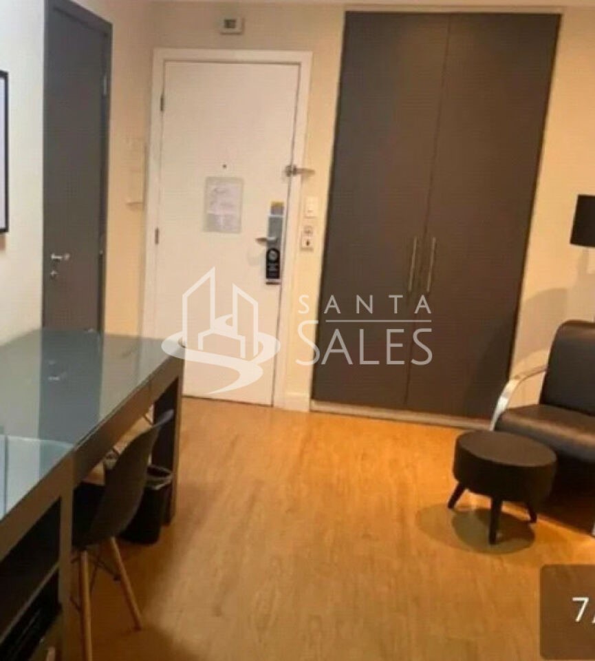 Apartamento para alugar com 1 quarto, 45m² - Foto 5