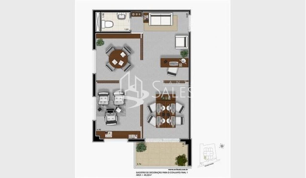 Imóvel Comercial, 220 m² - Foto 6