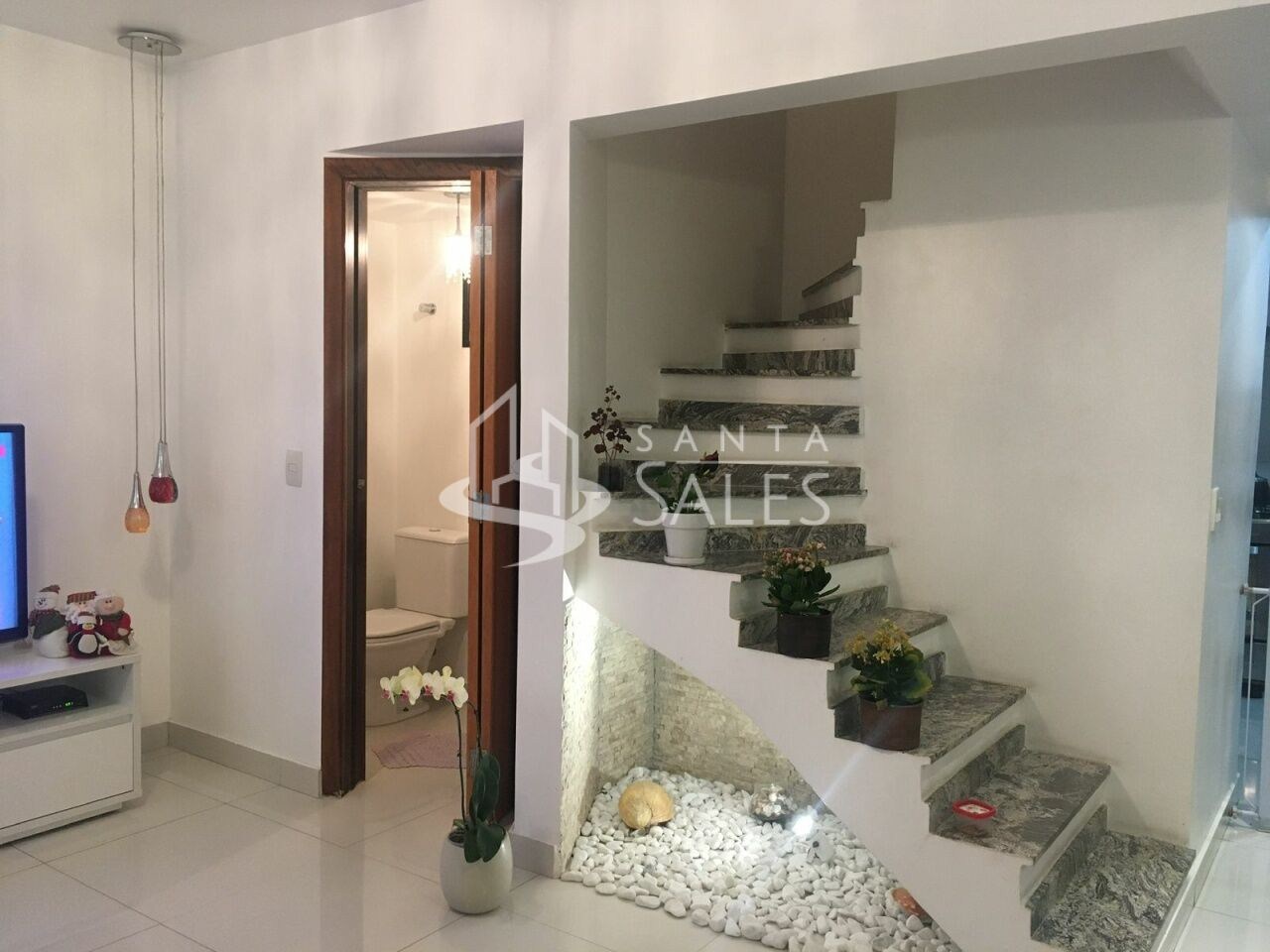 Sobrado, 3 quartos, 100 m² - Foto 2
