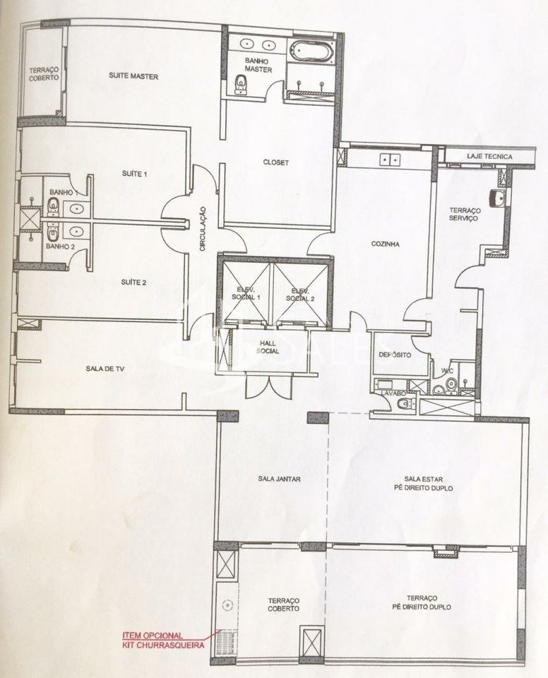 Apartamento, 4 quartos, 320 m² - Foto 29