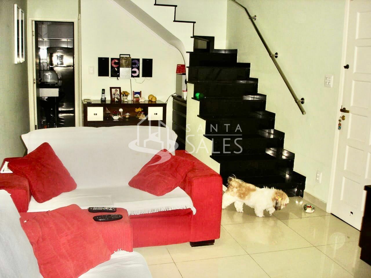 Sobrado, 3 quartos, 106 m² - Foto 8