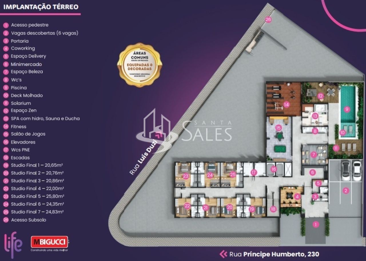 Apartamento, 1 quarto, 48 m² - Foto 17