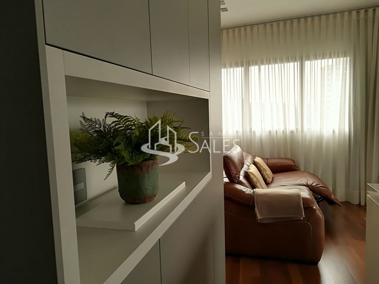 Apartamento à venda com 1 quarto, 49m² - Foto 6