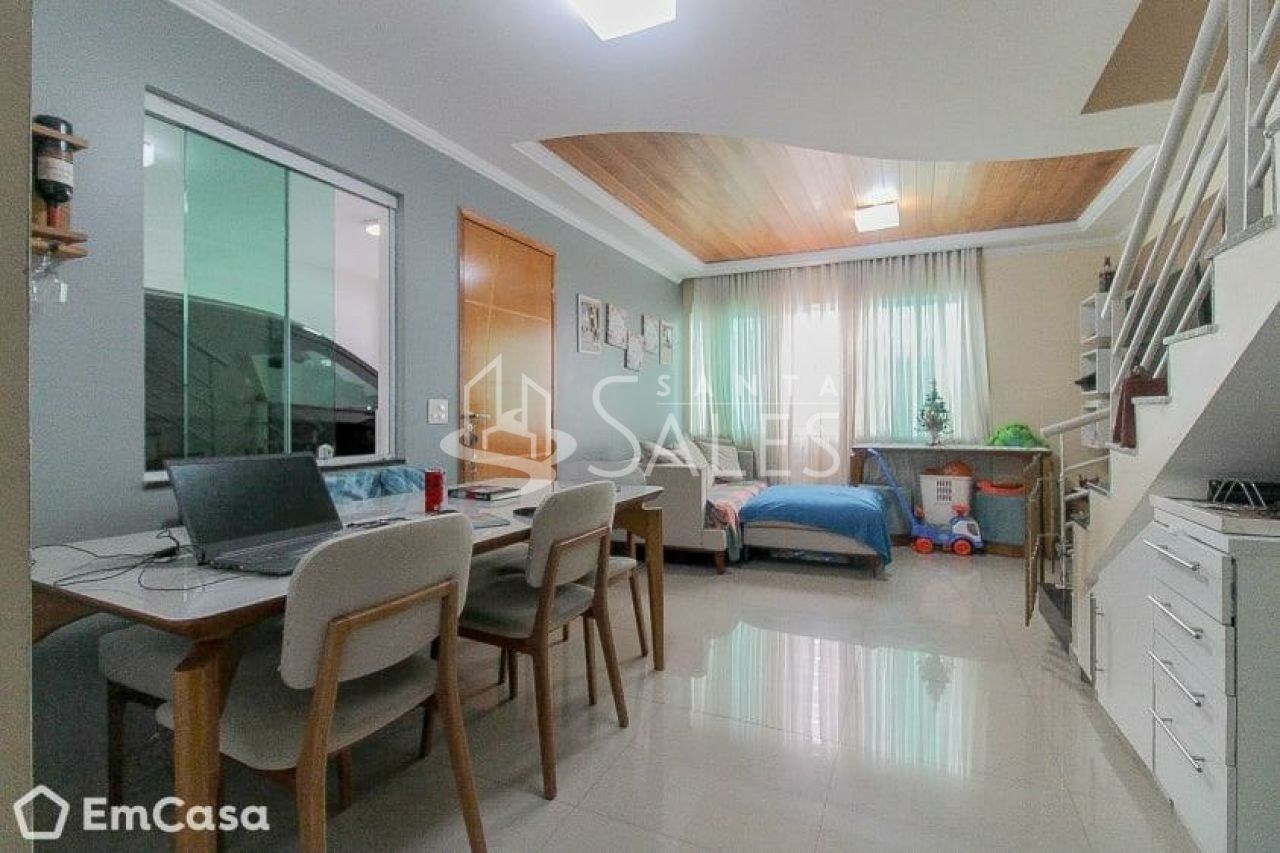 Sobrado, 3 quartos, 130 m² - Foto 1