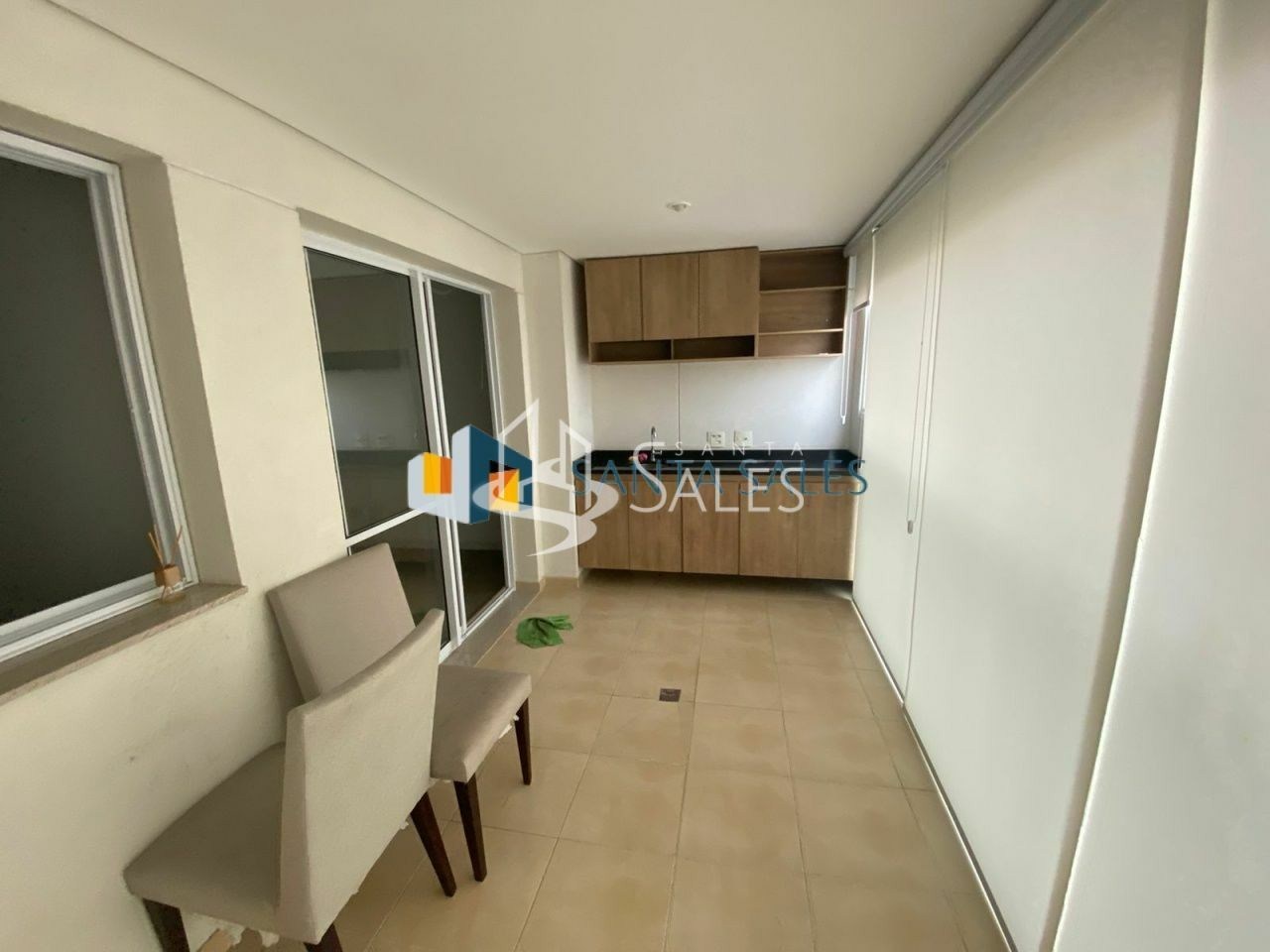 Apartamento à venda com 1 quarto, 53m² - Foto 5
