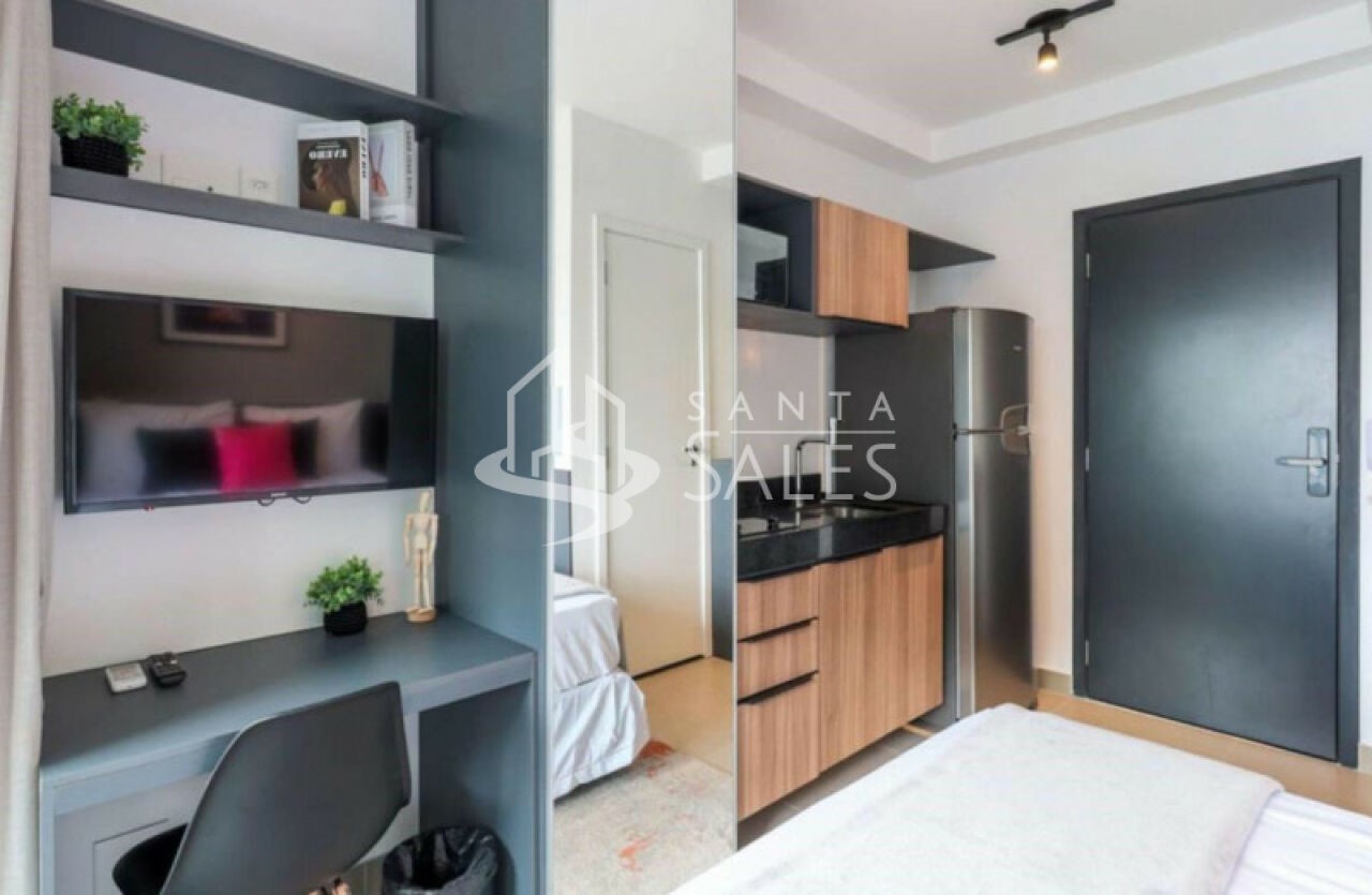 Apartamento, 1 quarto, 19 m² - Foto 2