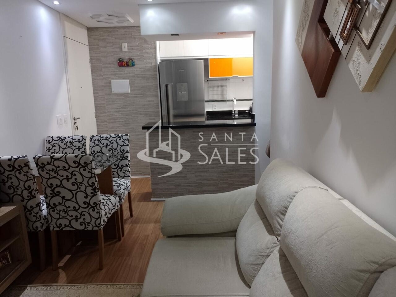 Apartamento à venda com 2 quartos, 42m² - Foto 1