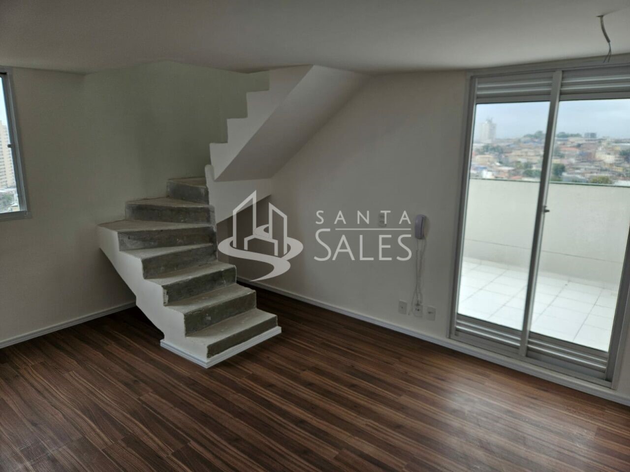 Apartamento à venda com 1 quarto, 58m² - Foto 1