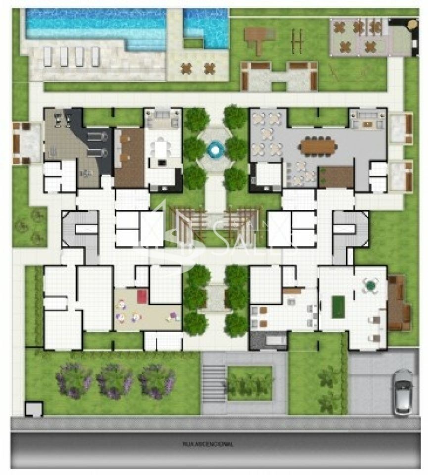 Apartamento, 2 quartos, 64 m² - Foto 33