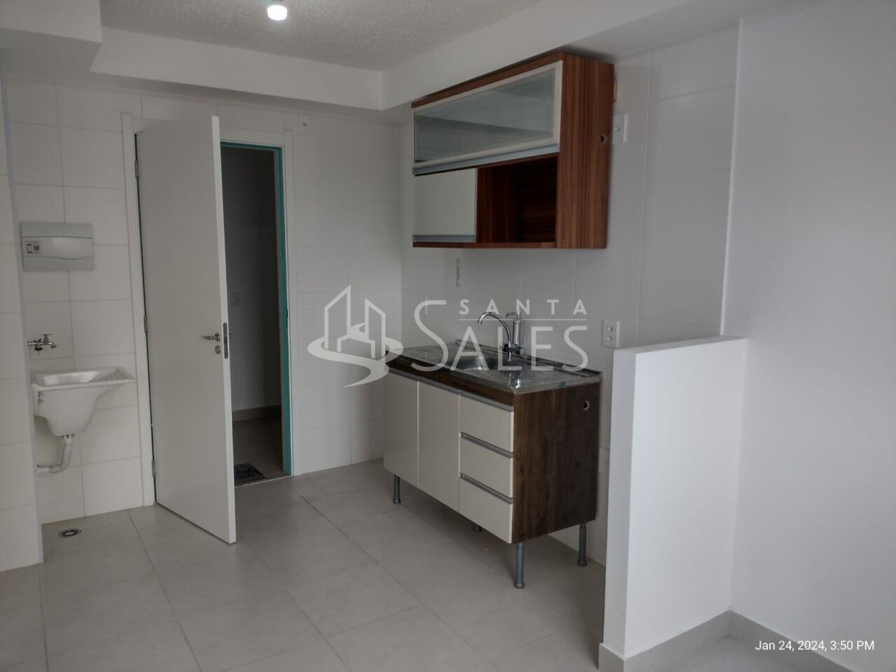 Apartamento à venda com 2 quartos, 32m² - Foto 1