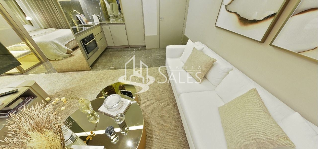 Apartamento, 1 quarto, 45 m² - Foto 4