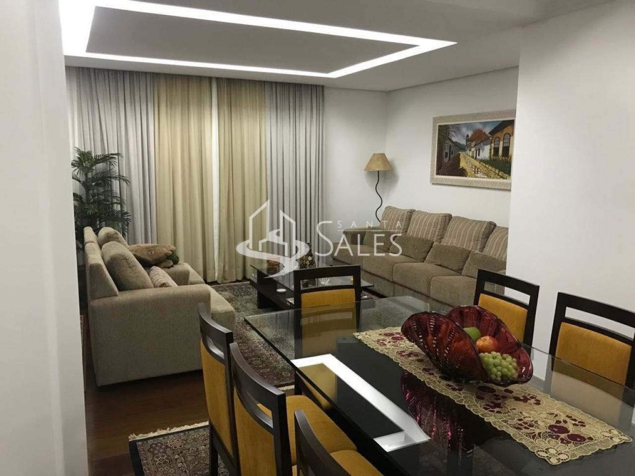 Apartamento, 3 quartos, 120 m² - Foto 1