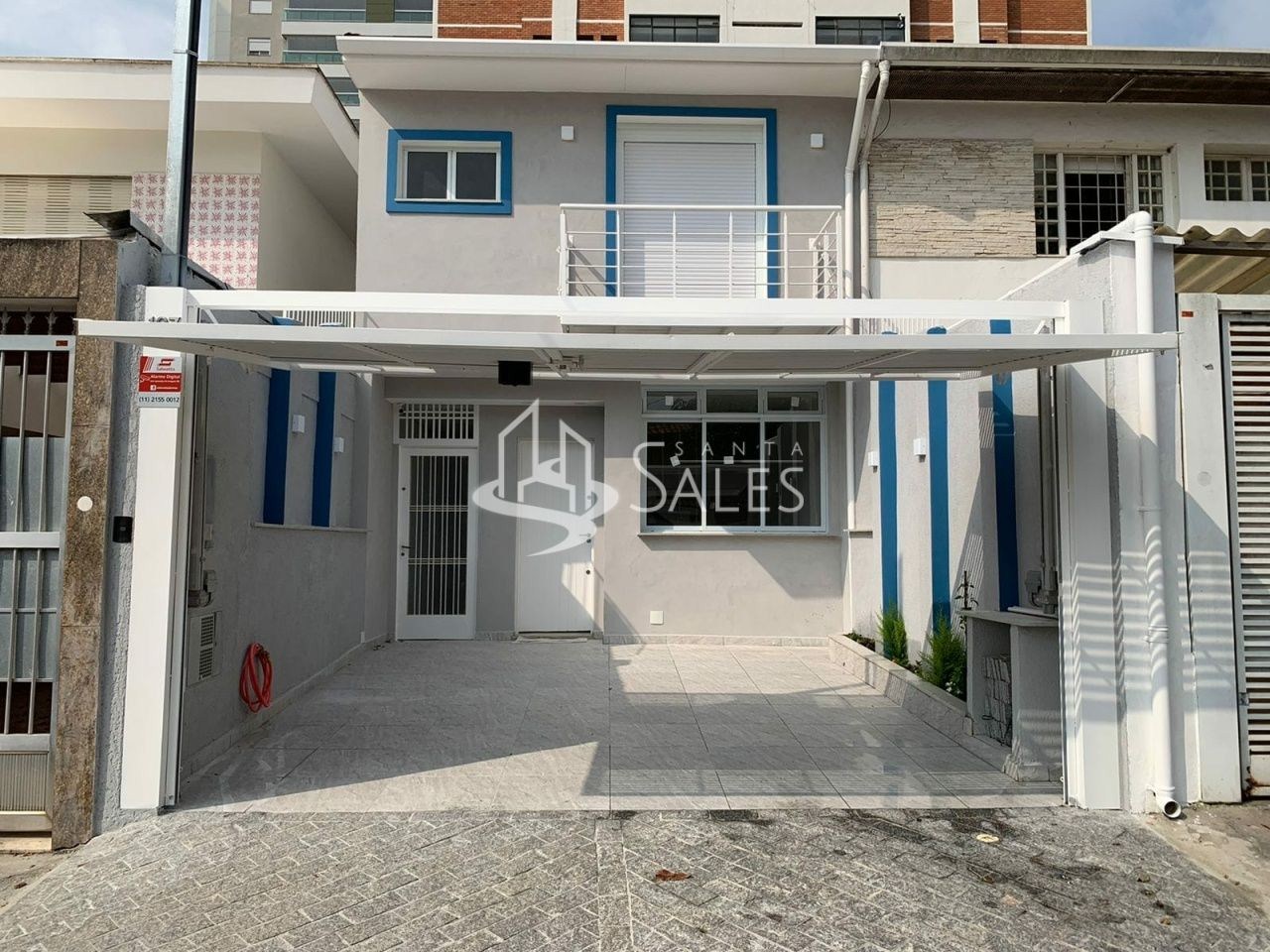 Sobrado, 3 quartos, 130 m² - Foto 1