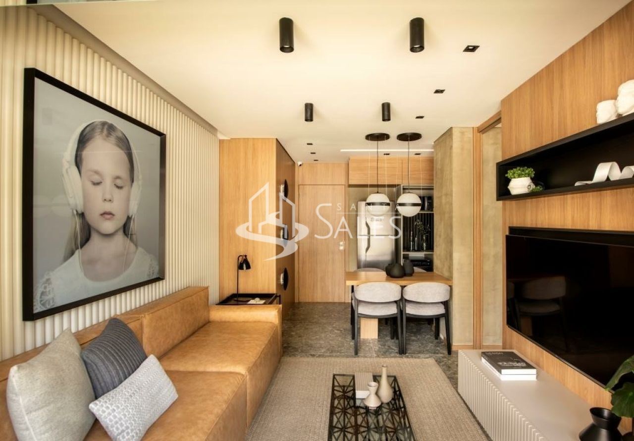 Apartamento, 1 quarto, 38 m² - Foto 2