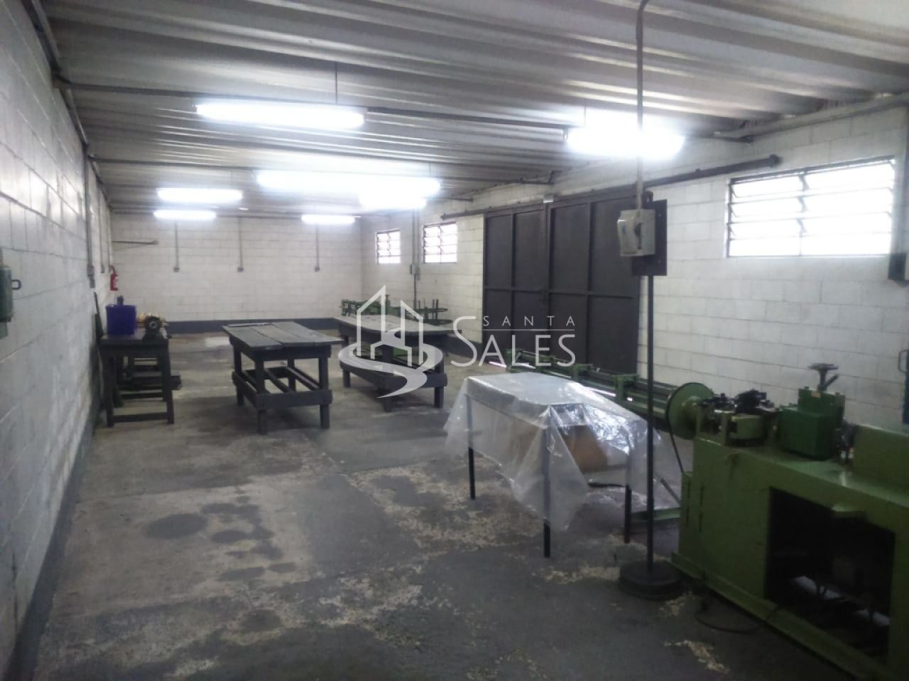 Depósito-Galpão-Armazém para alugar, 250m² - Foto 9