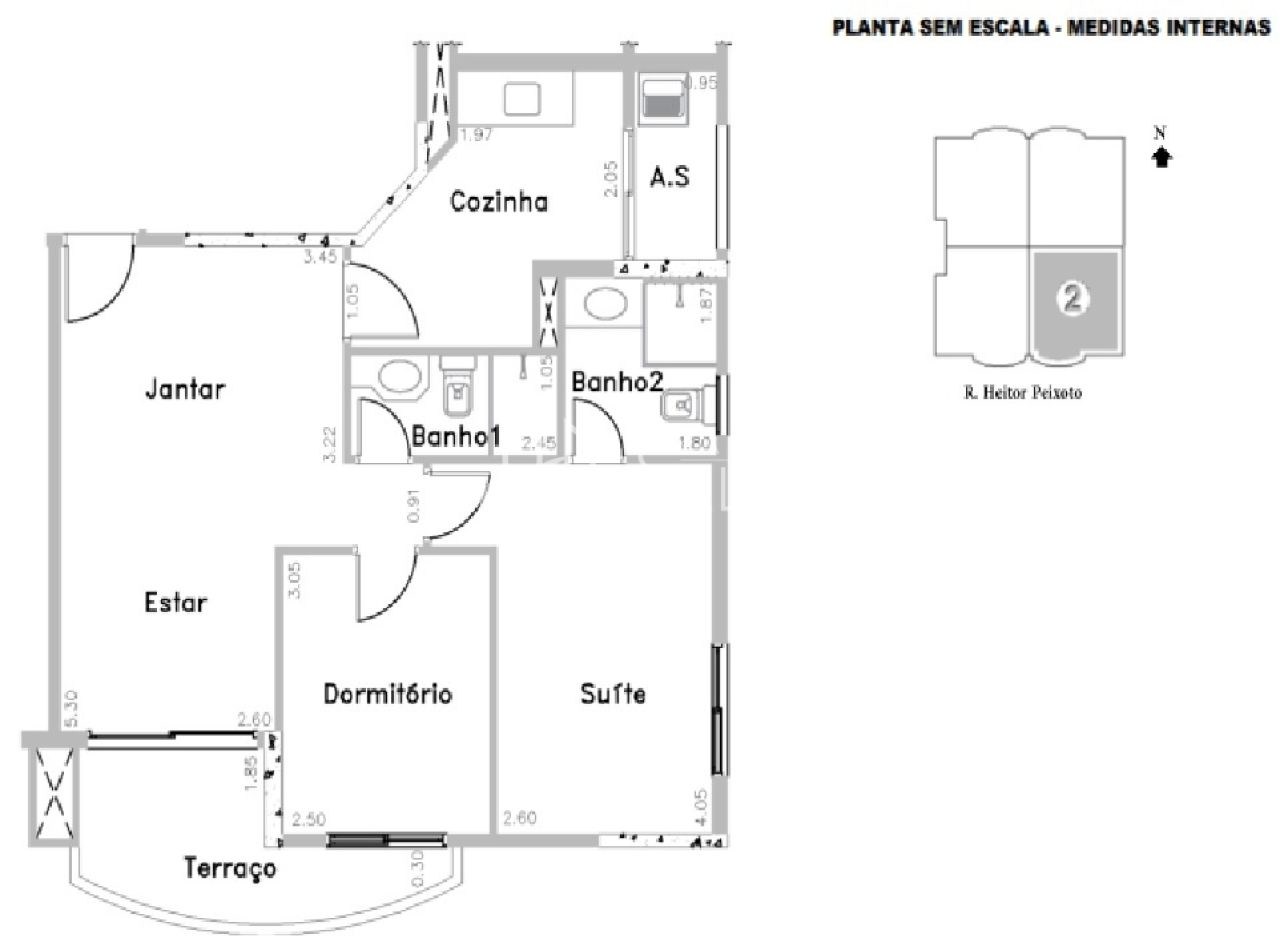 Apartamento, 2 quartos, 64 m² - Foto 63