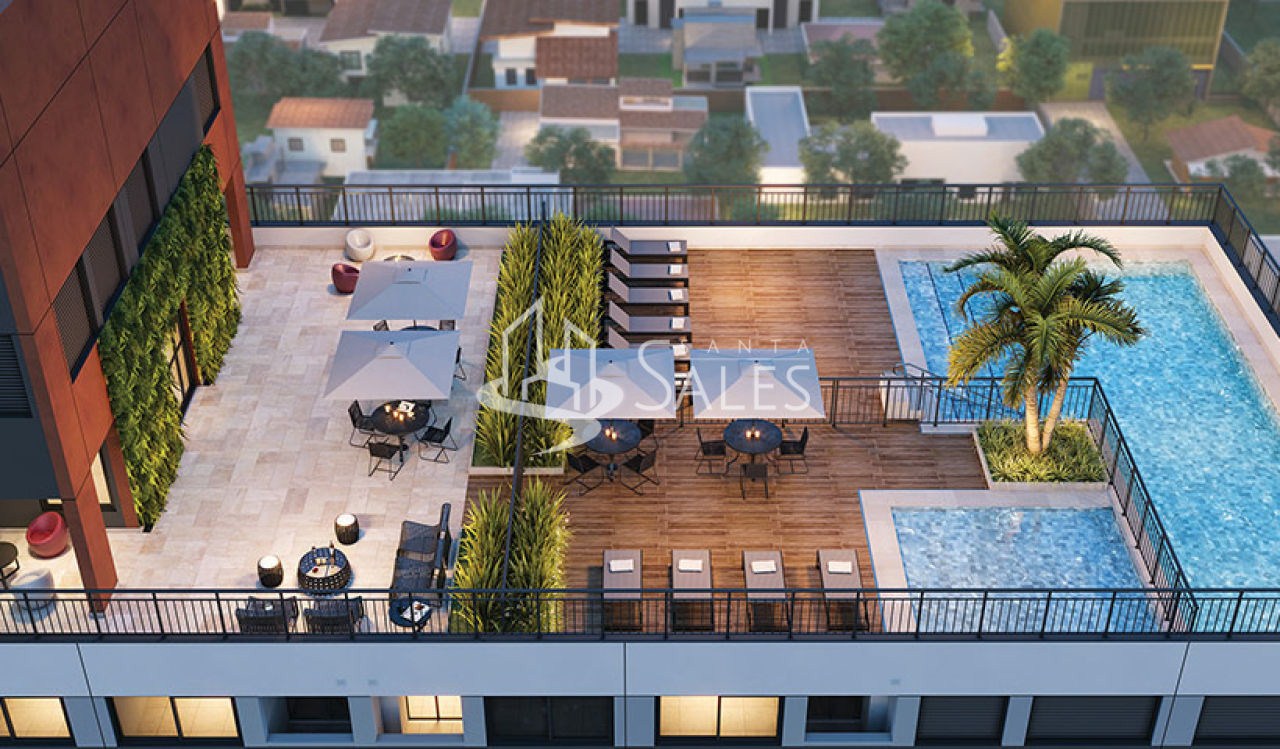 Apartamento, 1 quarto, 28 m² - Foto 13