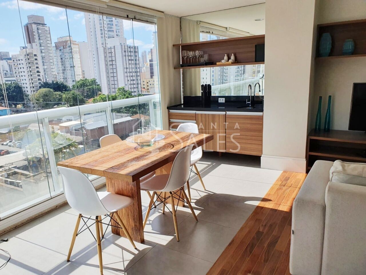 Apartamento, 1 quarto, 44 m² - Foto 1