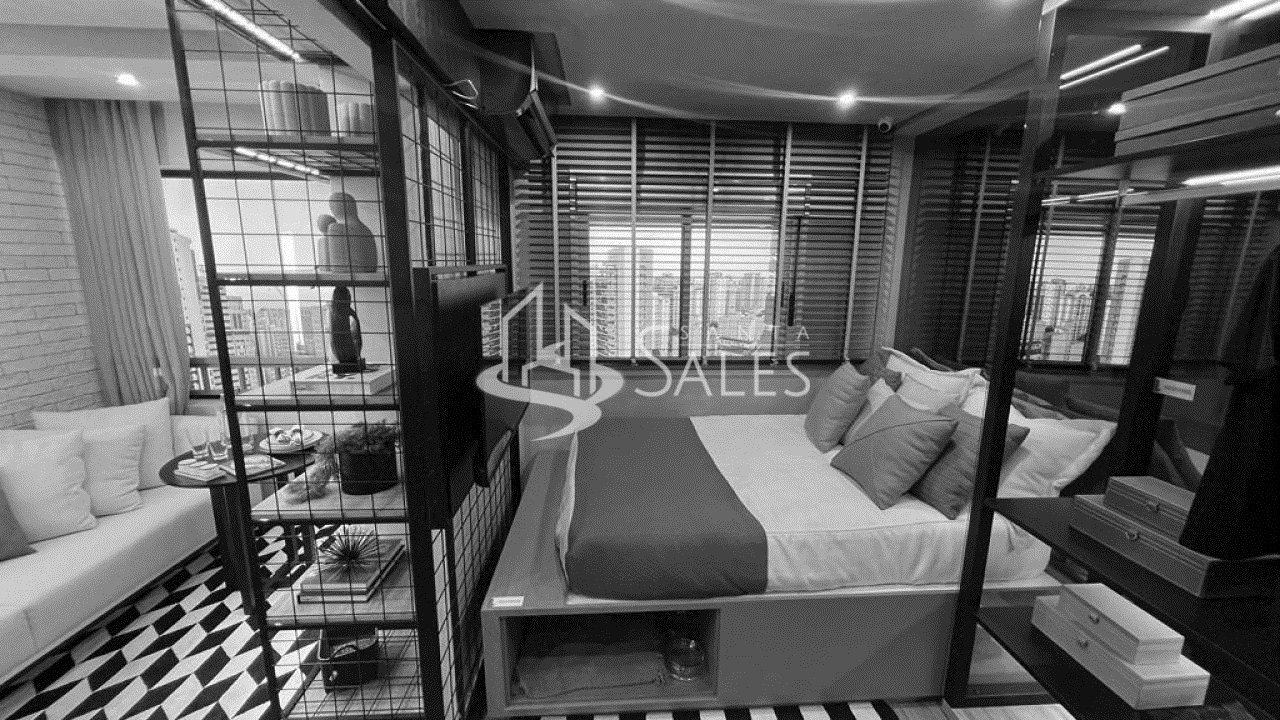 Apartamento, 1 quarto, 24 m² - Foto 2