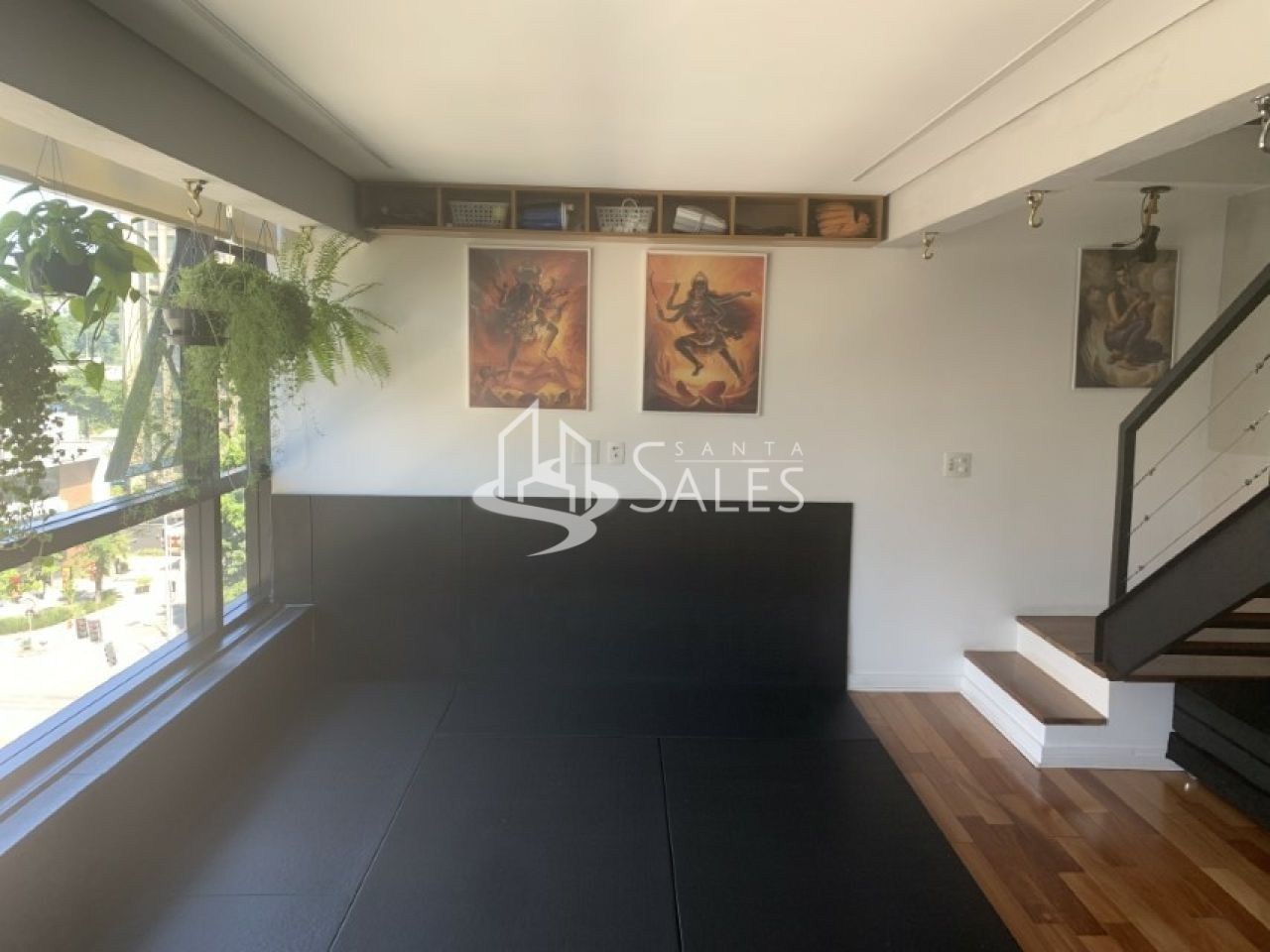 Apartamento à venda com 1 quarto, 64m² - Foto 5