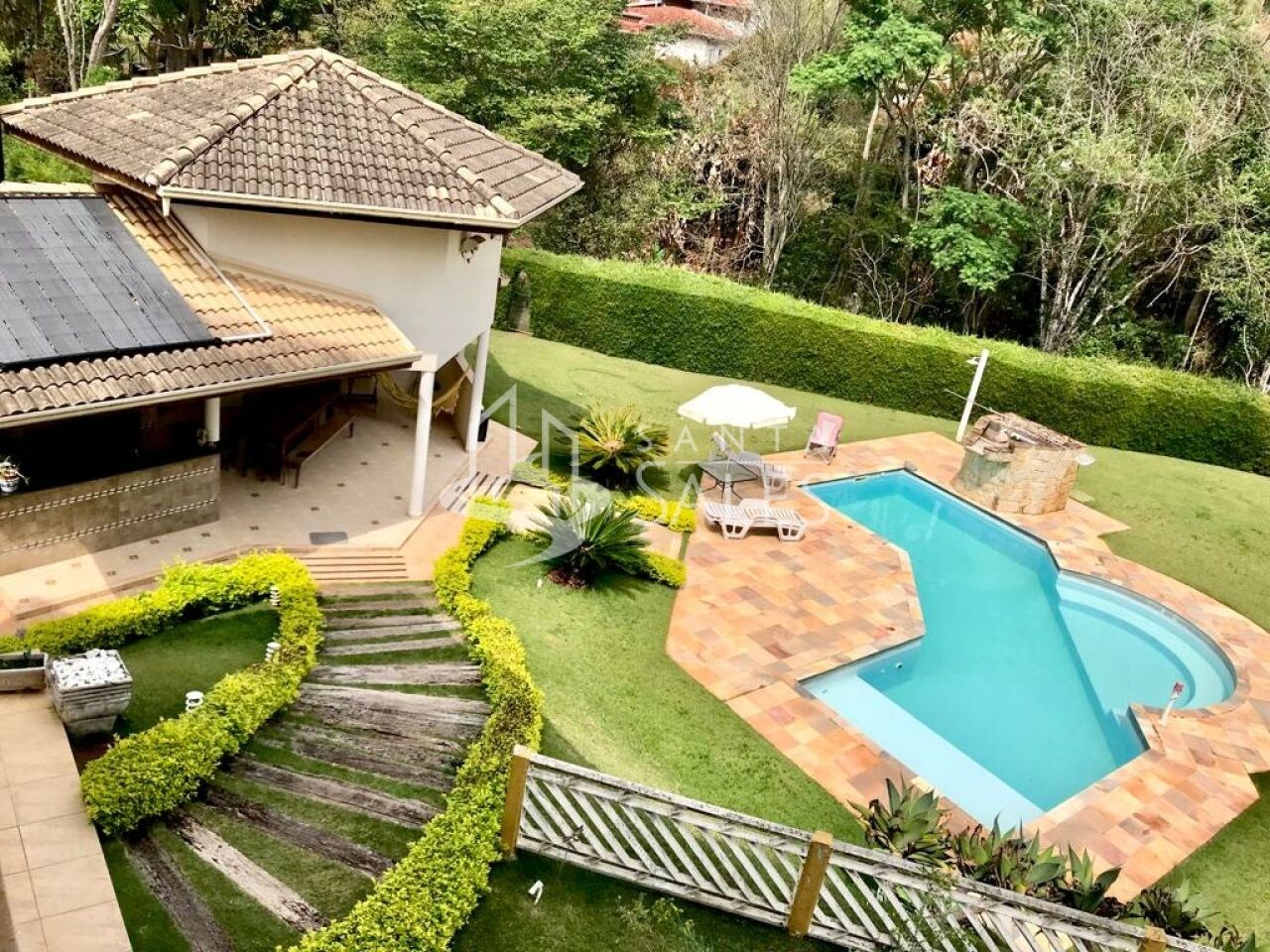 Casa de Condomínio, 6 quartos - Foto 5