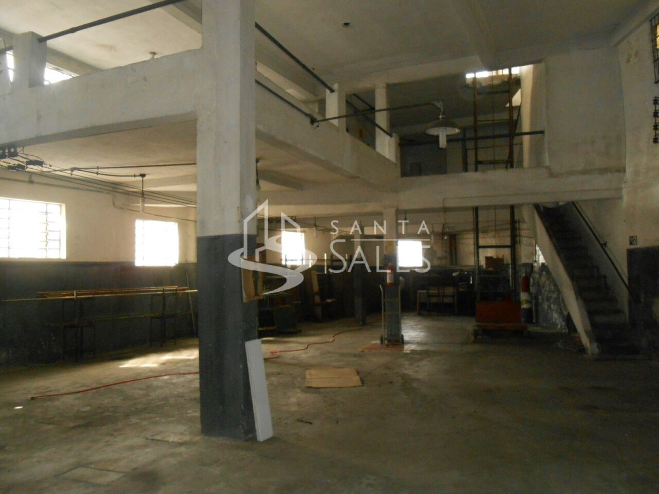 Depósito-Galpão, 689 m² - Foto 4