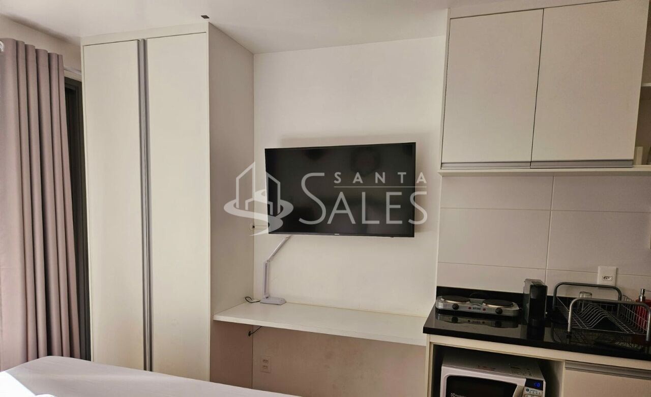 Apartamento, 1 quarto, 29 m² - Foto 1