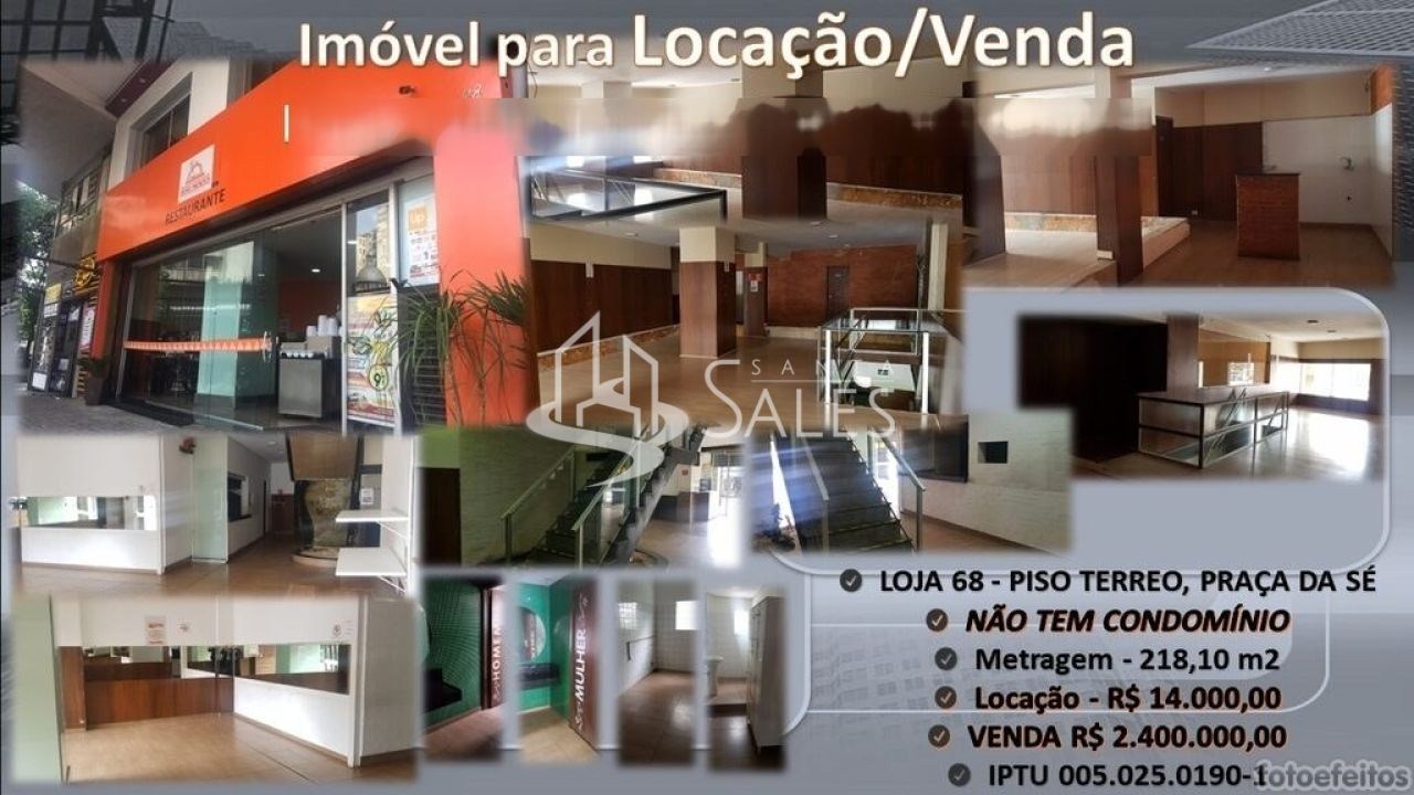 Imóvel Comercial Padrão à venda, 218m² - Foto 1