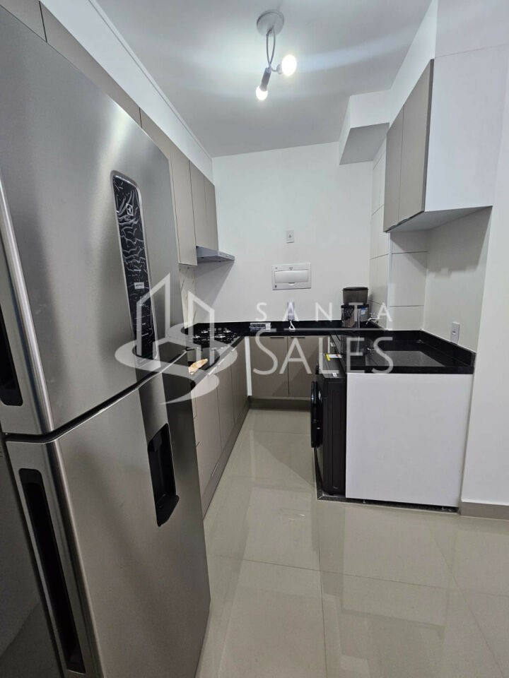Apartamento à venda com 1 quarto, 30m² - Foto 9