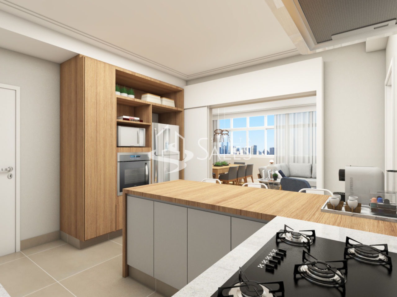 Apartamento, 3 quartos, 161 m² - Foto 2