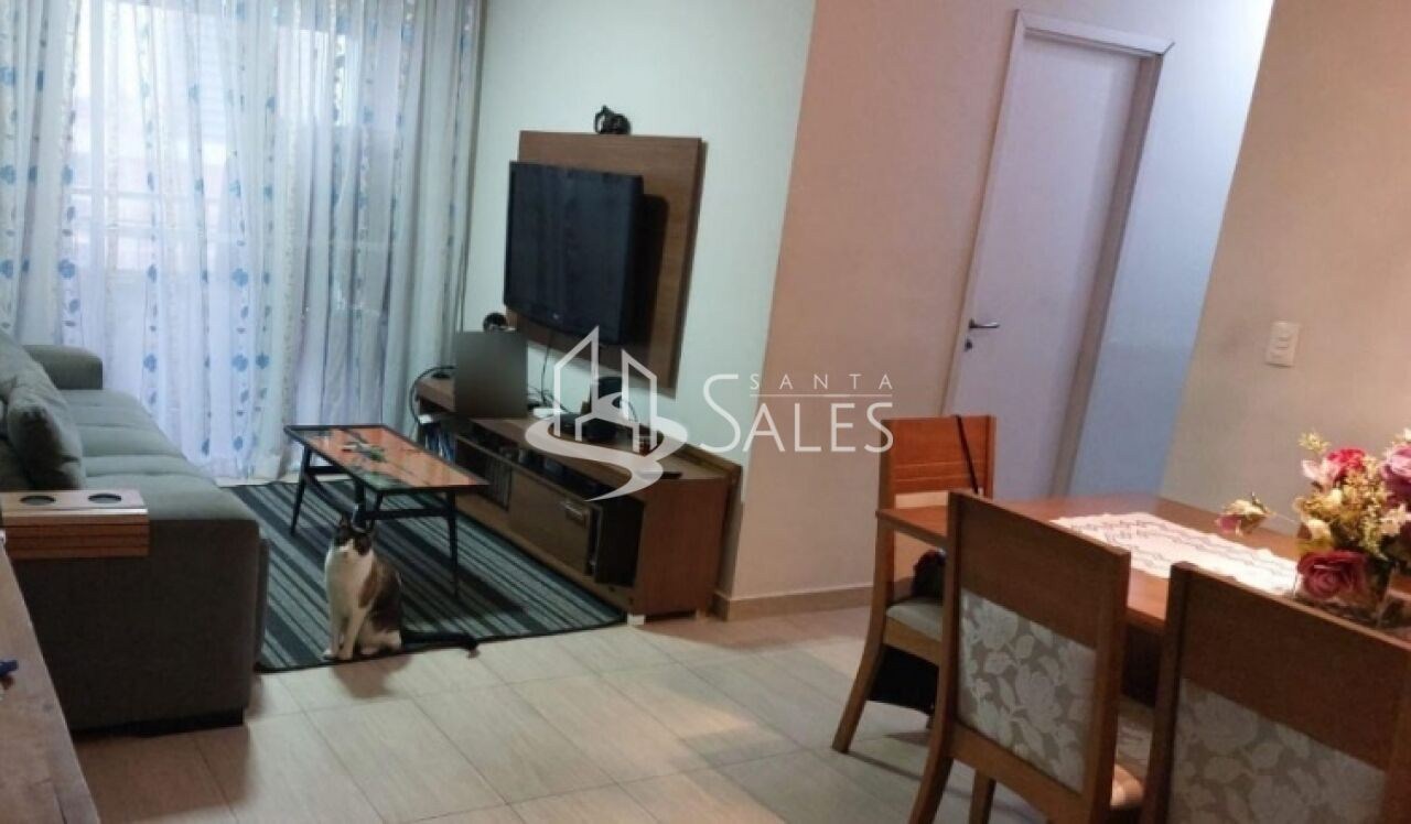 Apartamento à venda com 3 quartos, 84m² - Foto 2