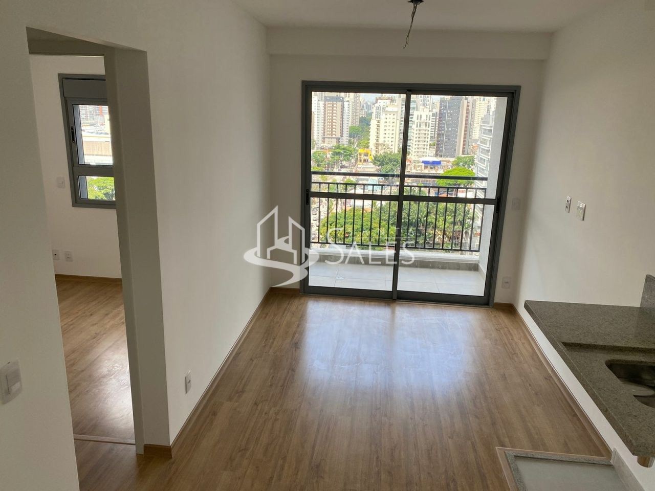 Apartamento, 1 quarto, 31 m² - Foto 1