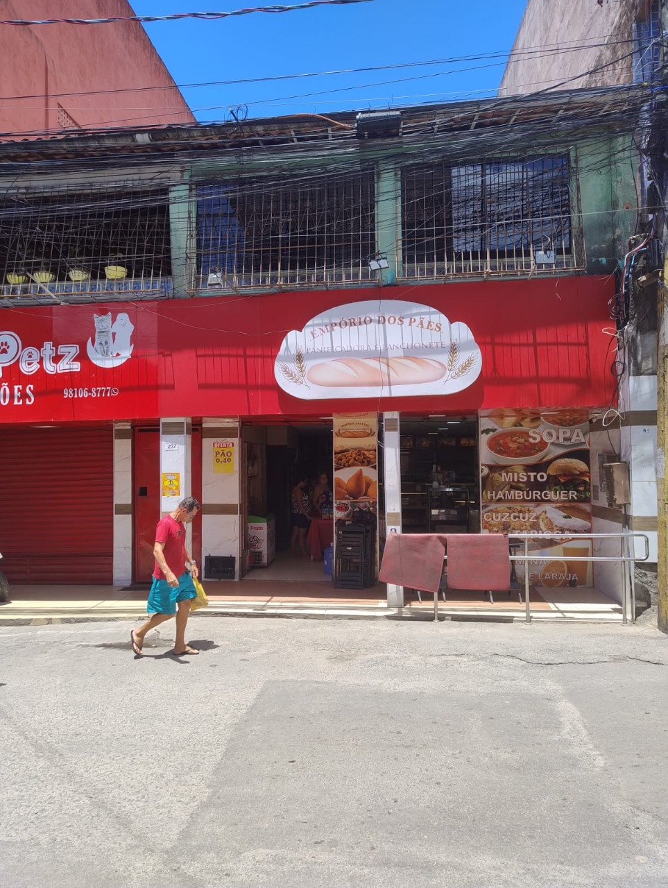 Loja-Salão, 200 m² - Foto 2