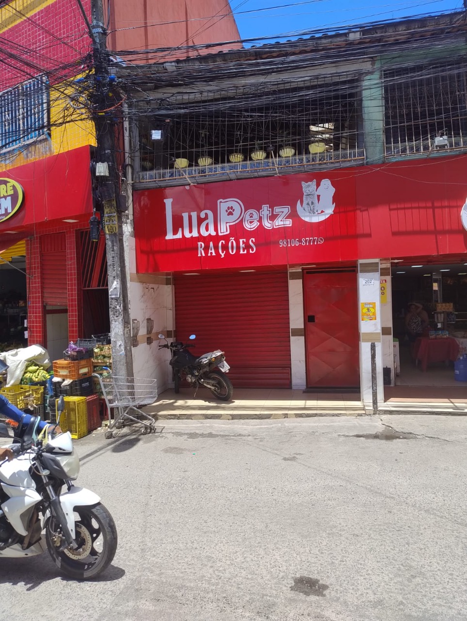 Loja-Salão, 200 m² - Foto 3