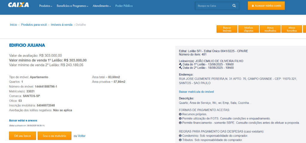 Apartamento, 1 quarto, 57 m² - Foto 4